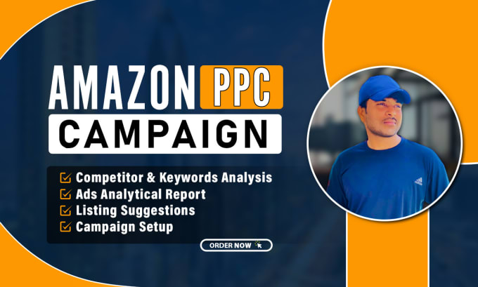 Gig Preview - Setup optimize your amazon PPC campaign amazon va ppc campaign ads error 5665