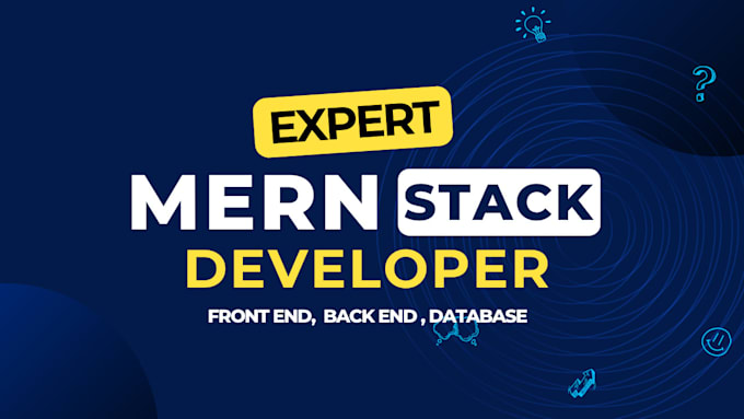 Gig Preview - Develop mern stack website, react, next js express js, node js