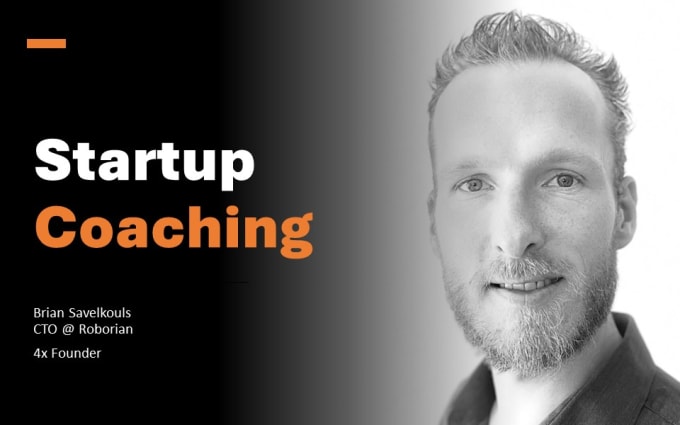 Gig Preview - Be your startup business coach, mentor and advisor