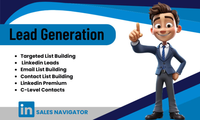 Gig Preview - Do lead generation with b2b list building