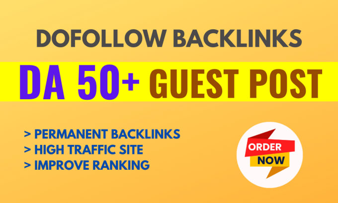 Bestseller - do SEO guest post dofollow high authority backlinks on high traffic site