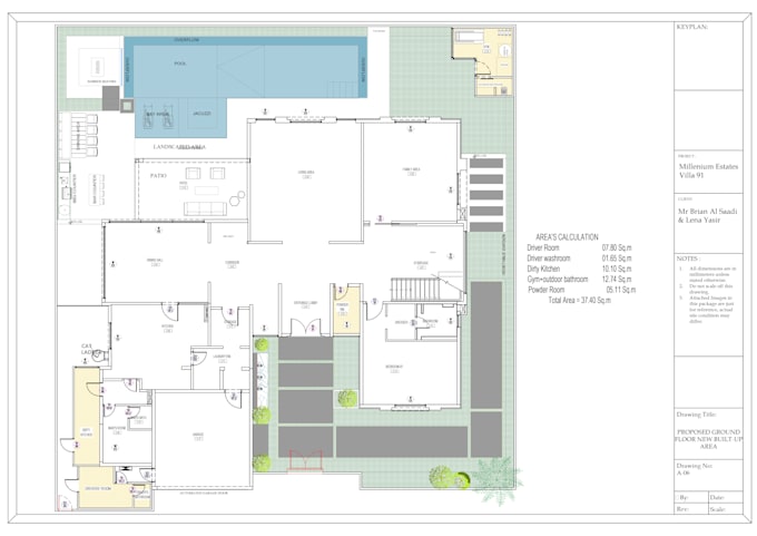 Bestseller - draw any floor plan, layouts blueprints in autocad