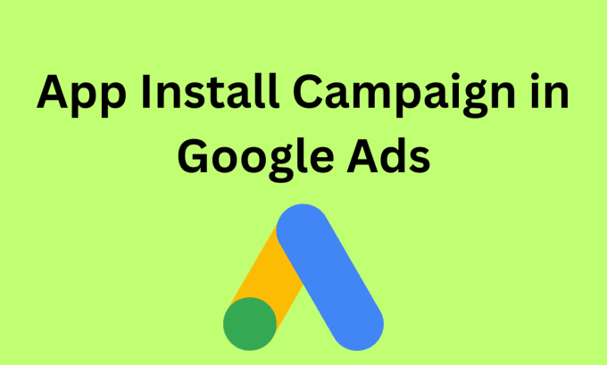 Gig Preview - Run app install campaigns for your android apps