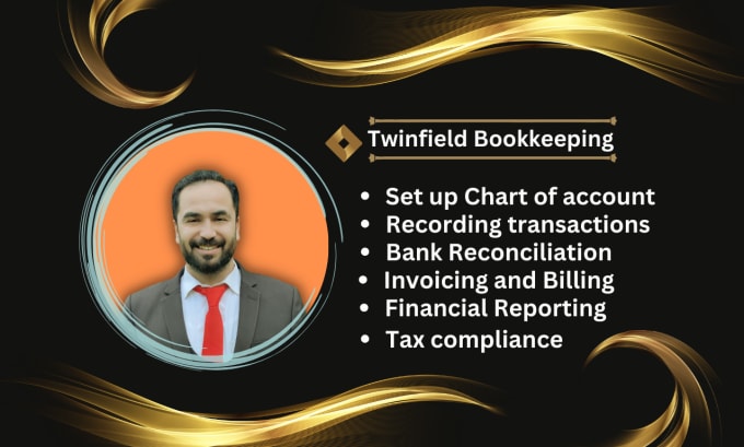 Gig Preview - Do bookkeeping in twinfield and invoicing in basecone