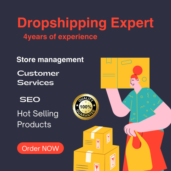 Gig Preview - Complete manage your ebay dropshipping store and automation