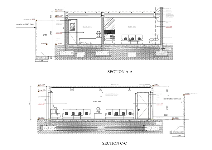 Gig Preview - Convert pdf, blueprints, jpg, free hand sketch to autocad