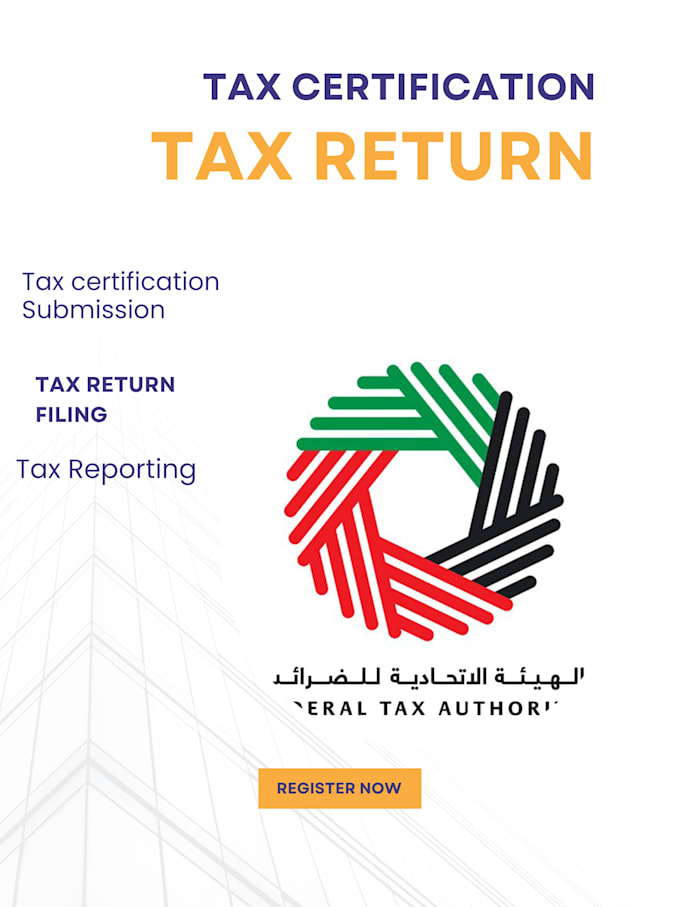 Gig Preview - Do uae tax certification, return, corporate tax