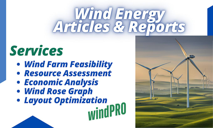 Gig Preview - Do renewable energy projects related to wind energy