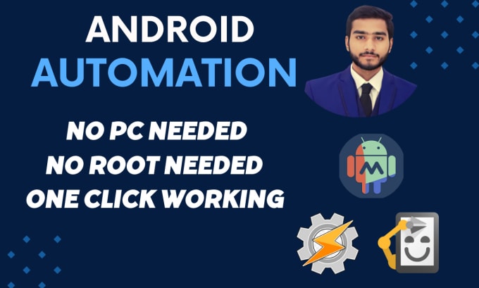 Bestseller - do android and web automations , bots and web scrapping