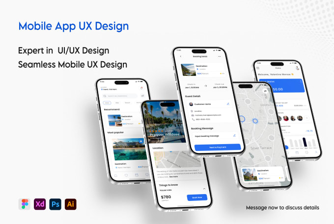 Bestseller - do UI UX design, website, dashboard, mobile app UI UX design