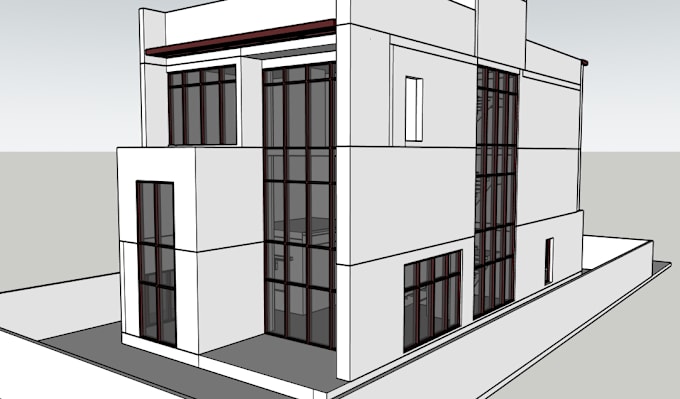 Gig Preview - Do 3d modeling work in sketchup