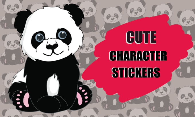 Gig Preview - Design cute doodle illustration stickers