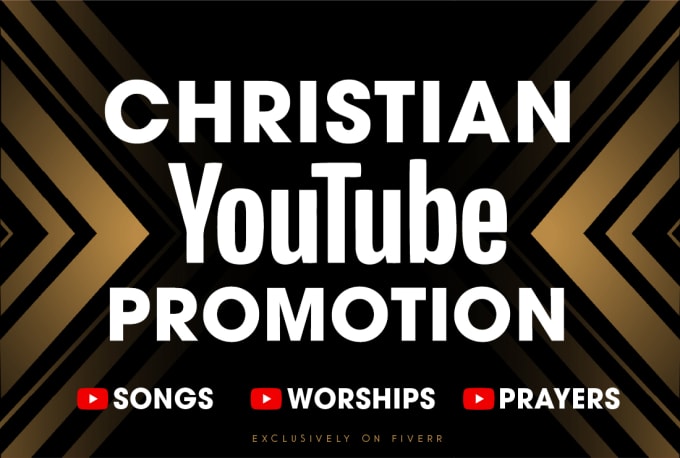 Gig Preview - Do youtube christian gospel video promotion