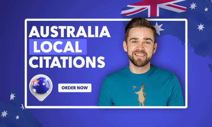 Gig Preview - Do 50 local australia citations for australian business