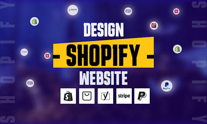 Gig Preview - Design, redesign shopify store