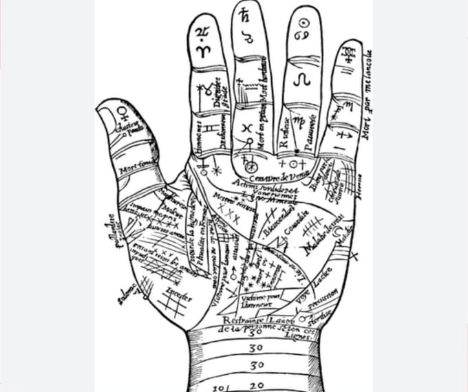 Gig Preview - Palmistry by reading palms of hands