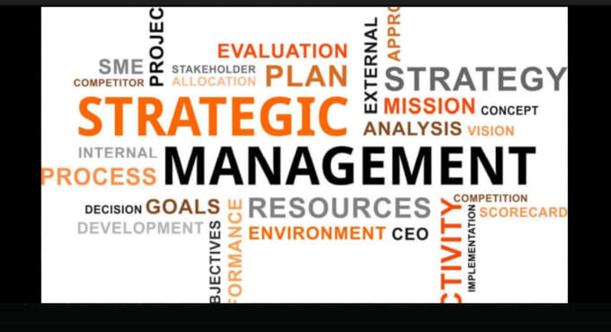 Gig Preview - Do strategic management tasks and research summaries