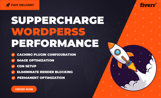 Gig Preview - Supercharge your wordpress site speed with google pagespeed insights