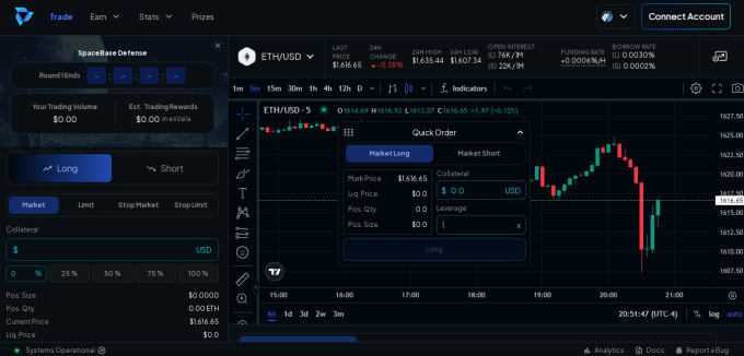 Gig Preview - Do a clone of binance exchange, do dex trading like gmx