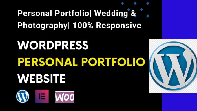 Gig Preview - Create wedding photography and personal portfolio websites with wordpress