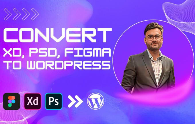 Gig Preview - Convert xd to wordpress psd to wordpress figma to wordpress website