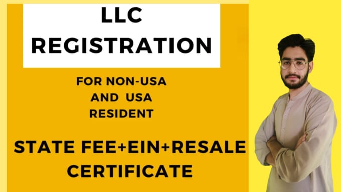 Gig Preview - Register USA llc and UK ltd company formation and ein number