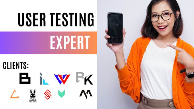 Bestseller - user testing for website and apps