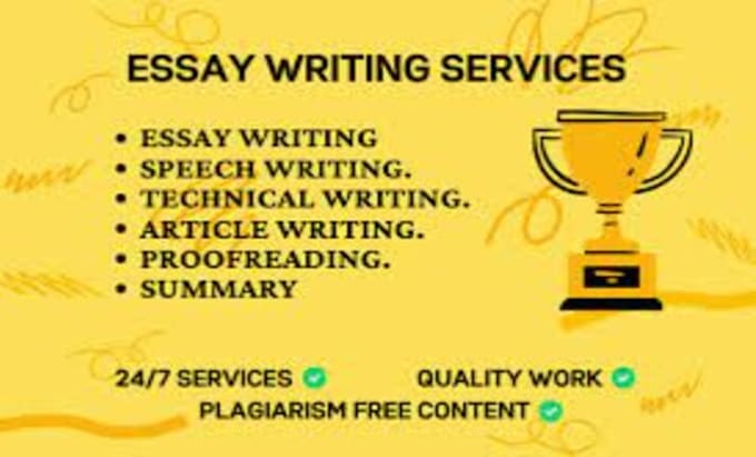 Gig Preview - Do urgent essay writing on any topic