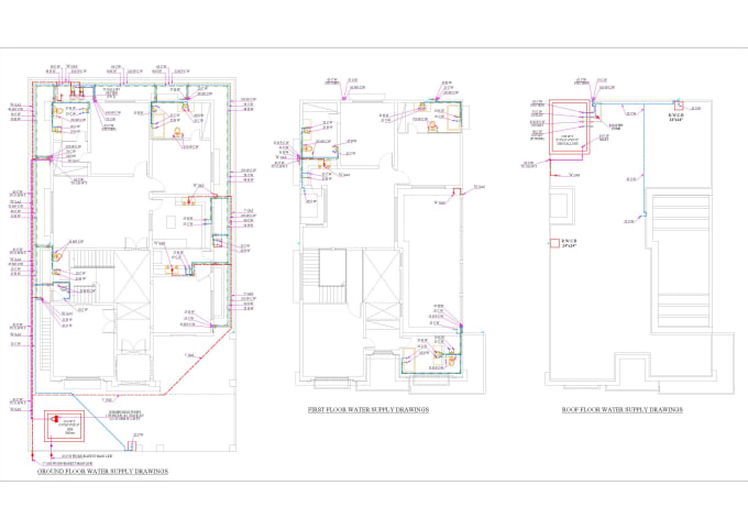 Gig Preview - Design plumbing and public health drawing for you