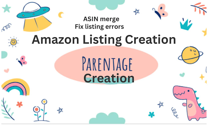 Gig Preview - Create fba product listing or amazon variation listing and fix listing error