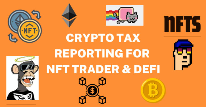 Gig Preview - Do crypto tax accounting for nft traders