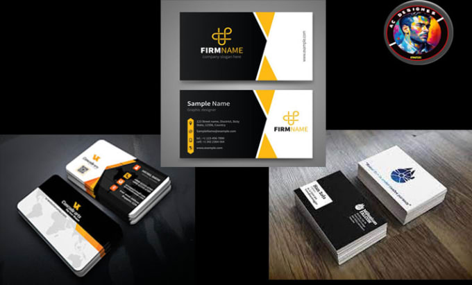 Gig Preview - Create creative business card design within 2 hours