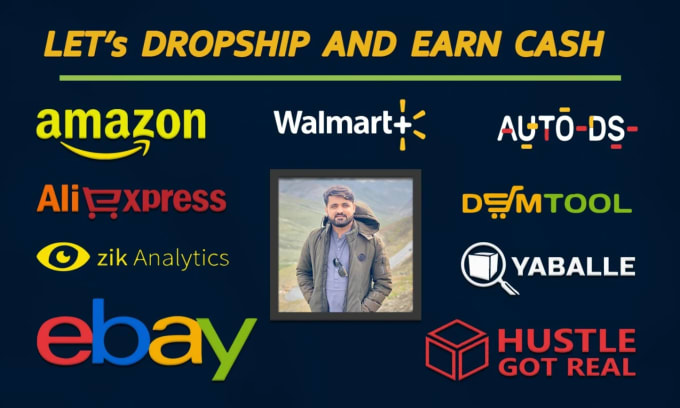 Gig Preview - Do amazon to ebay dropshipping top listings, dropshipping product research