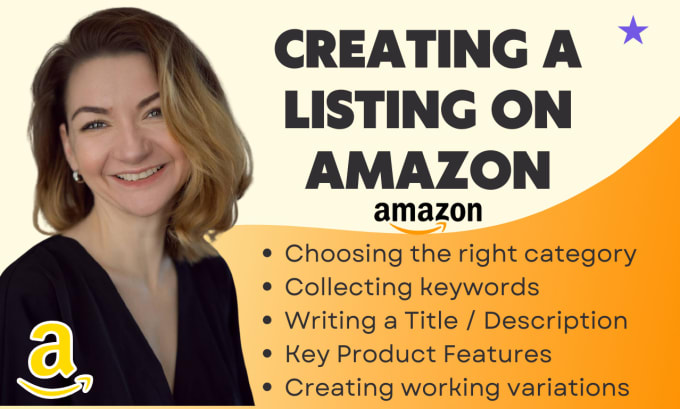 Gig Preview - Do a professional amazon listing description, SEO keywords optimization