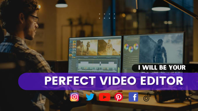 Gig Preview - Be your long term video editor