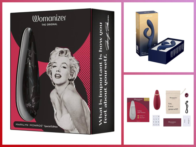 Gig Preview - Design luxurious packaging for sex toys