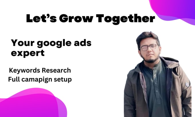 Gig Preview - Setup and manage google ads adwords PPC campaign for you