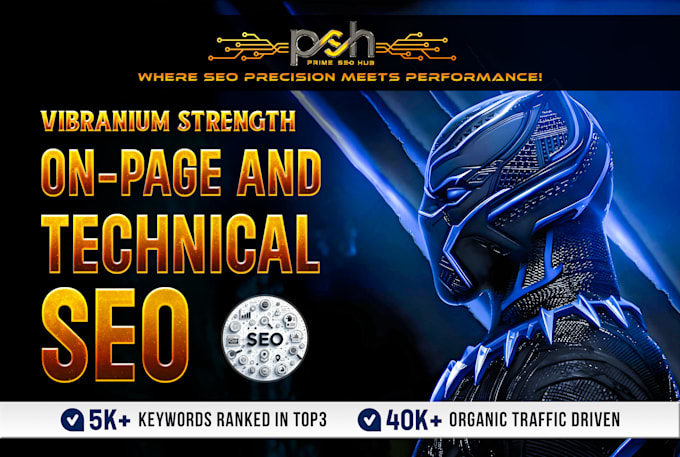 Gig Preview - Do technical on page SEO for your website