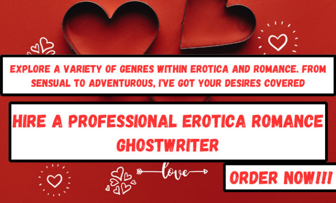 Gig Preview - Ghostwrite your erotic story, fiction, romance novel, fantasy, ebook ghostwriter