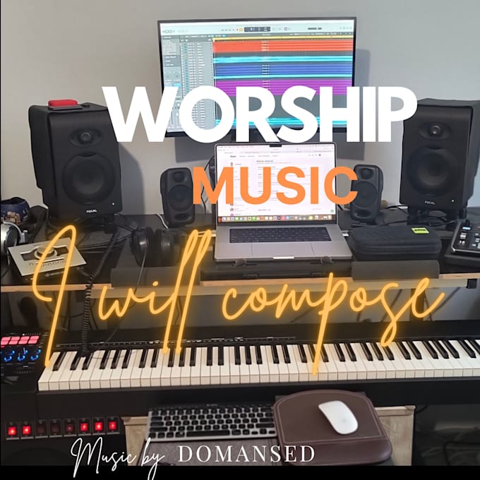 Gig Preview - Compose christian worship music, piano, acoustic, orchestral, ambient