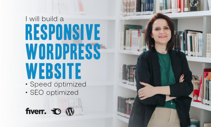 Gig Preview - Develop your business websites in wordpress