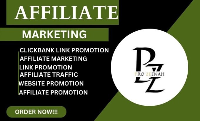 Gig Preview - Affiliate link promotion, affiliate marketing clickbank affiliate link promotion