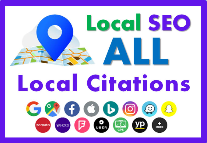 Gig Preview - Do top 250 all country local business listing citation websites