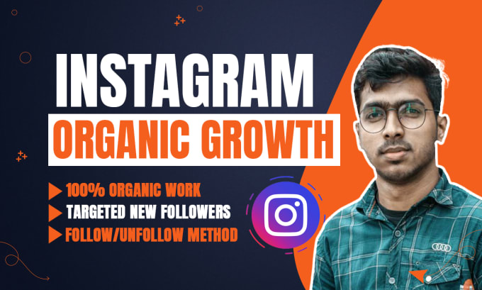 Gig Preview - Do super fast organic instagram growth followers and increase engagement