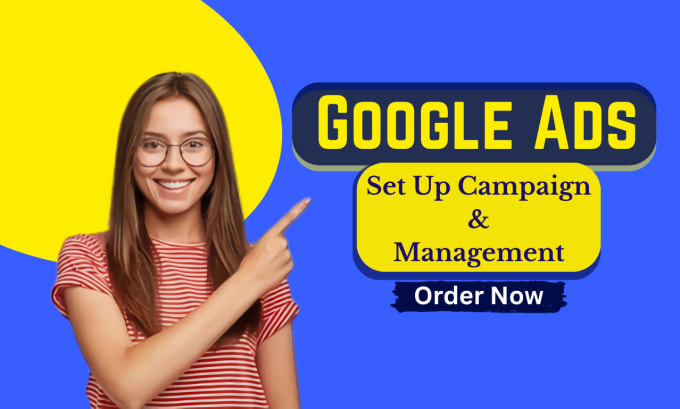 Gig Preview - Setup and manage google ads campaign, PPC, adwords with search ads