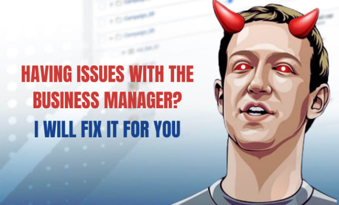 Gig Preview - Help you set up a facebook ad account as your fb business manager