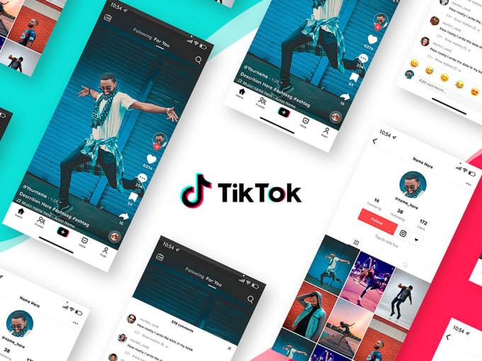 Gig Preview - Make social media like tiktok and others for your company