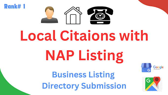 Gig Preview - Do local citations and directory submission with nap listing