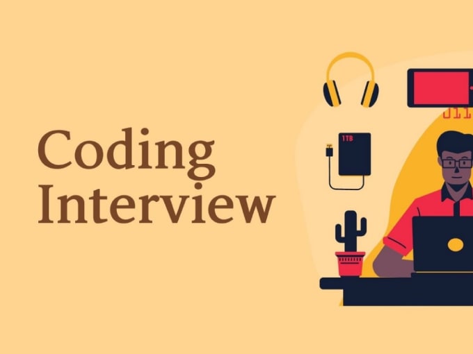 Gig Preview - Take a mock coding interview