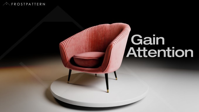 Gig Preview - Create high quality 3d furniture animation and rendering